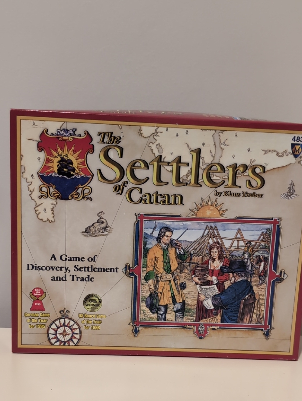 The Settlers of Catan Board Game Board Game